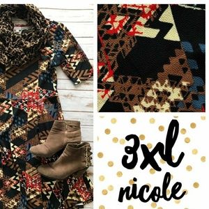 🎀 🌷LuLaRoe Nicole - 3X - New w/o tag # 134